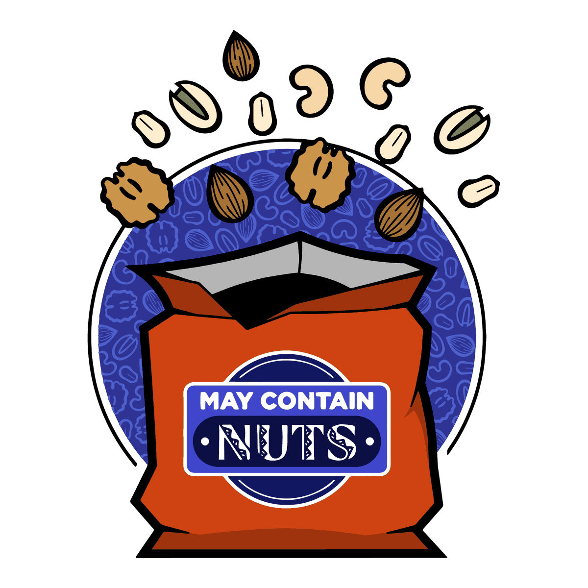 May Contain Nuts logo